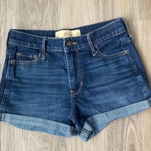 Hollister jean shorts